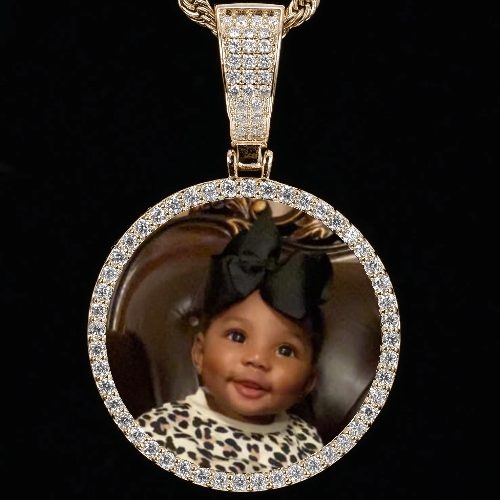 CUSTOM PICTURE PENDANT STYLE-1