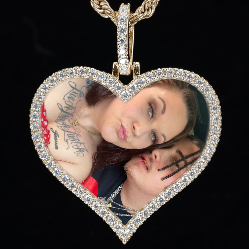 CUSTOM PICTURE PENDANT STYLE-3