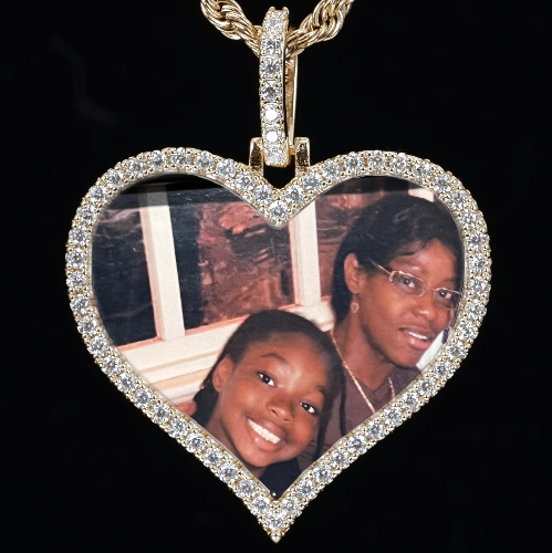 CUSTOM PICTURE PENDANT STYLE-3