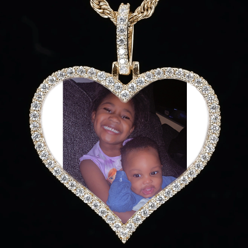 CUSTOM PICTURE PENDANT STYLE-3