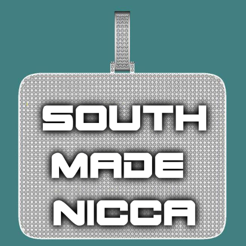 CUSTOM LETTER NECKLACE 3D BIG SQUARE