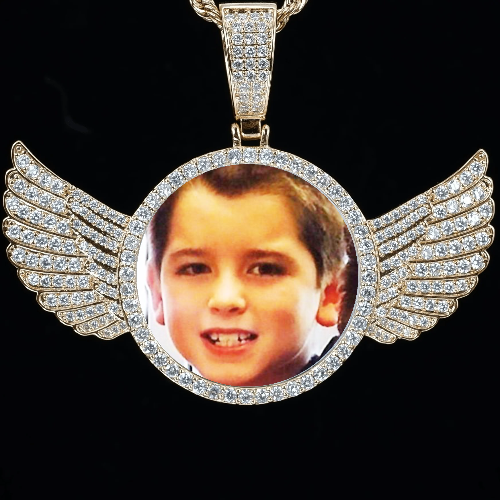 CUSTOM PICTURE PENDANT STYLE-4