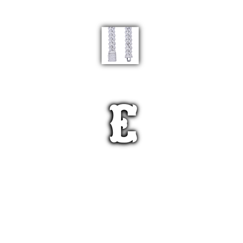 Custom Letters Freibeuter Font Necklace