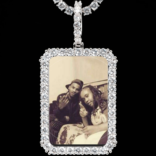 CUSTOM PICTURE PENDANT STYLE-5