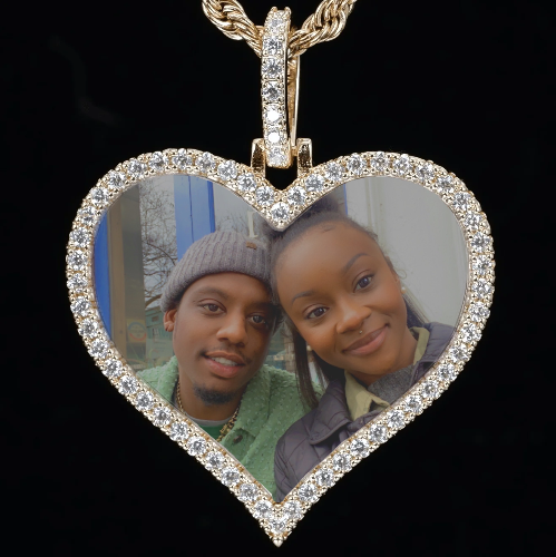 CUSTOM PICTURE PENDANT STYLE-3