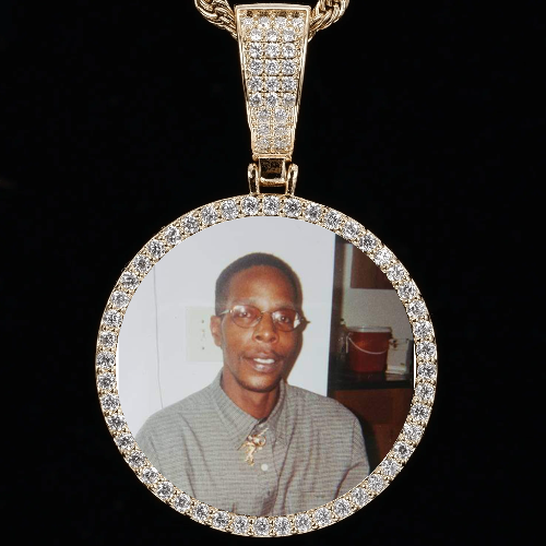 CUSTOM PICTURE PENDANT STYLE-1