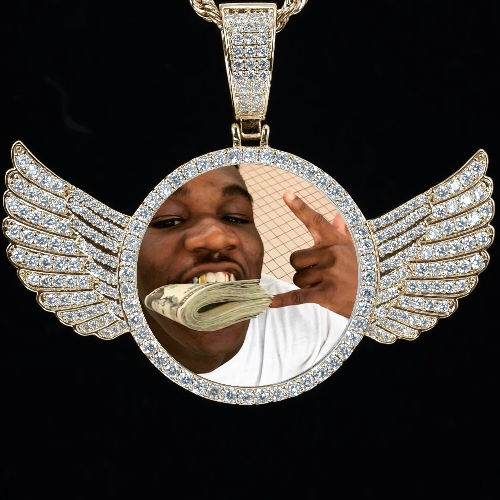CUSTOM PICTURE PENDANT STYLE-4