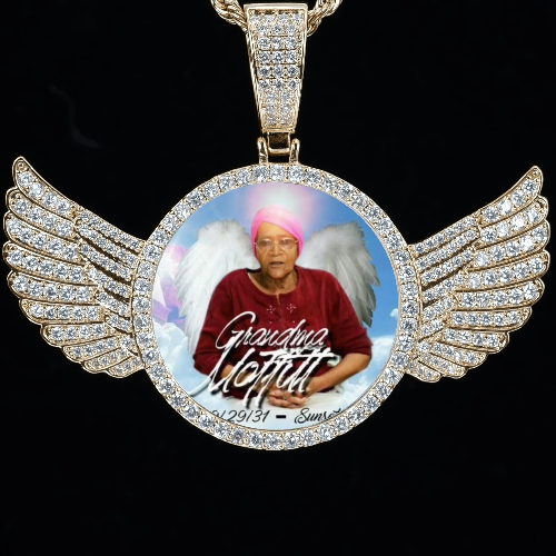CUSTOM PICTURE PENDANT STYLE-4