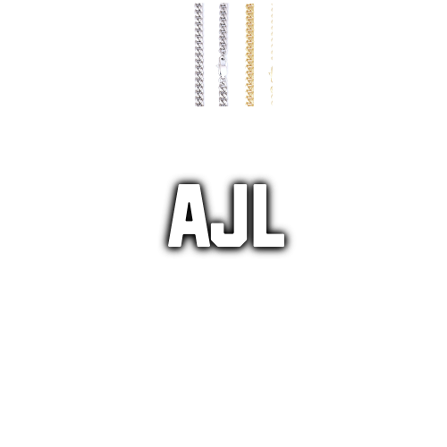 Custom Letters Baguette Two Layer Necklace