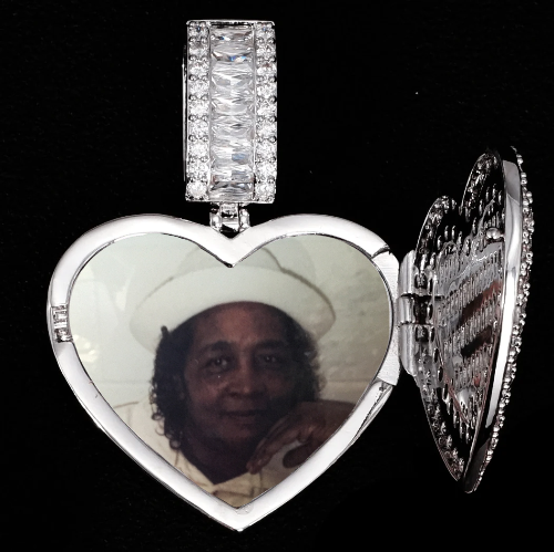 CUSTOM PICTURE PENDANT STYLE-8