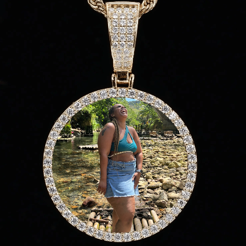 CUSTOM PICTURE PENDANT STYLE-1