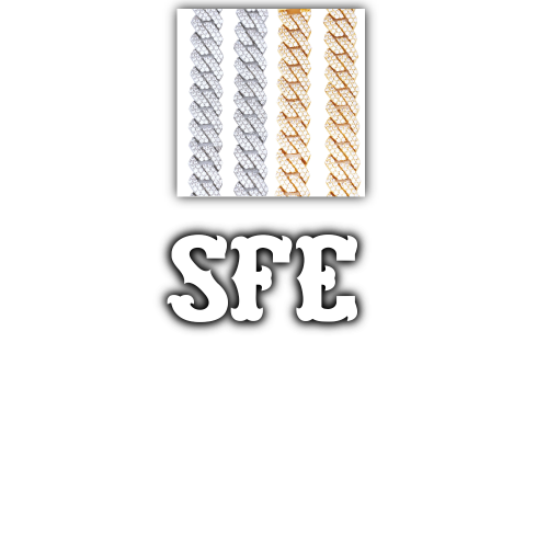 Custom Letters Freibeuter Font Necklace