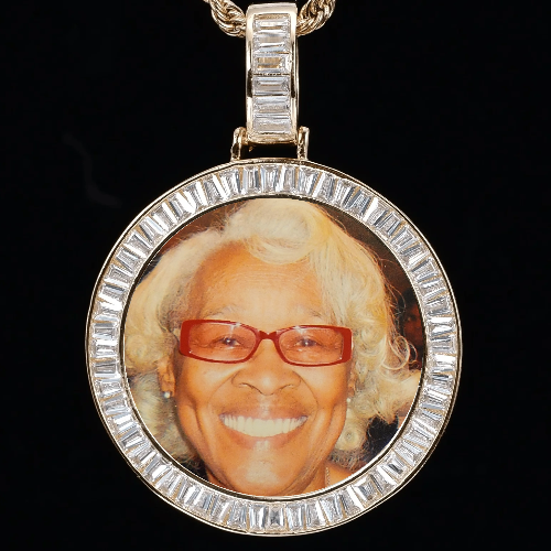 CUSTOM PICTURE PENDANT STYLE-2
