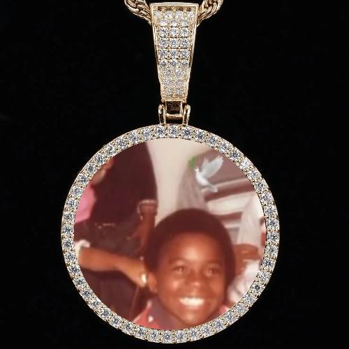 CUSTOM PICTURE PENDANT STYLE-1