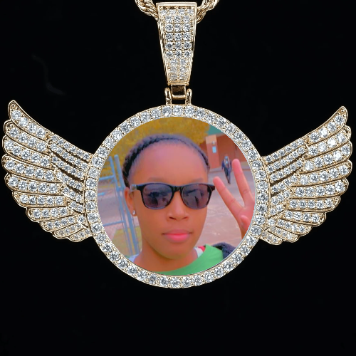 CUSTOM PICTURE PENDANT STYLE-4
