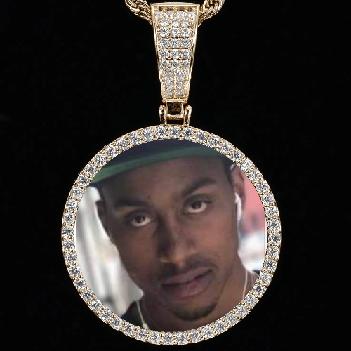 CUSTOM PICTURE PENDANT STYLE-1