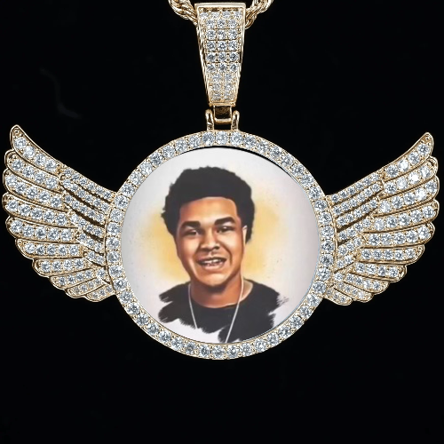 CUSTOM PICTURE PENDANT STYLE-4