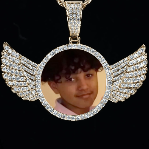 CUSTOM PICTURE PENDANT STYLE-4