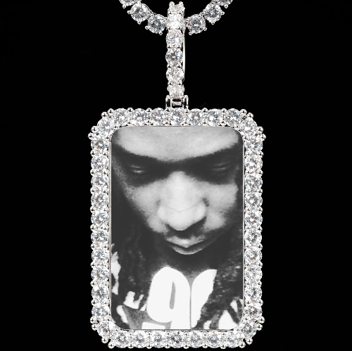 CUSTOM PICTURE PENDANT STYLE-5