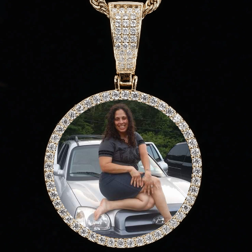 CUSTOM PICTURE PENDANT STYLE-1