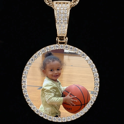 CUSTOM PICTURE PENDANT STYLE-1