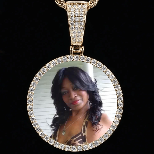 CUSTOM PICTURE PENDANT STYLE-1