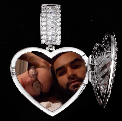 CUSTOM PICTURE PENDANT STYLE-8