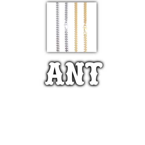 Custom Letters Freibeuter Font Necklace