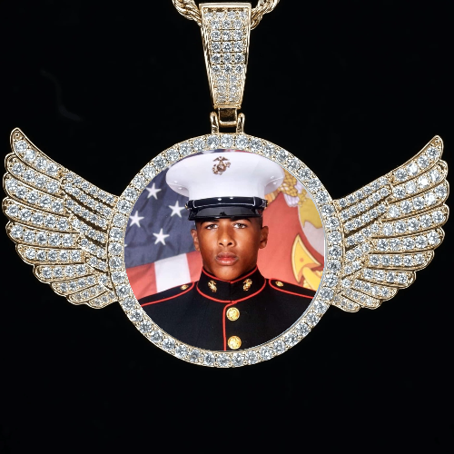 CUSTOM PICTURE PENDANT STYLE-4