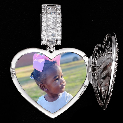 CUSTOM PICTURE PENDANT STYLE-8