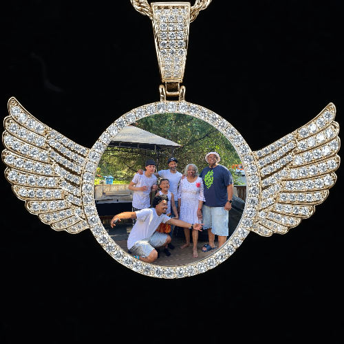 CUSTOM PICTURE PENDANT STYLE-4