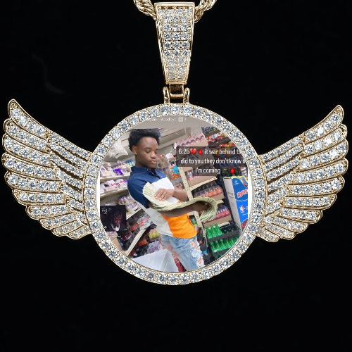 CUSTOM PICTURE PENDANT STYLE-4