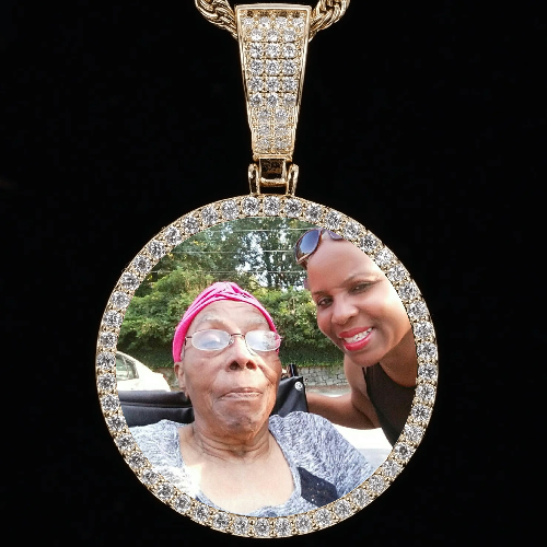 CUSTOM PICTURE PENDANT STYLE-1