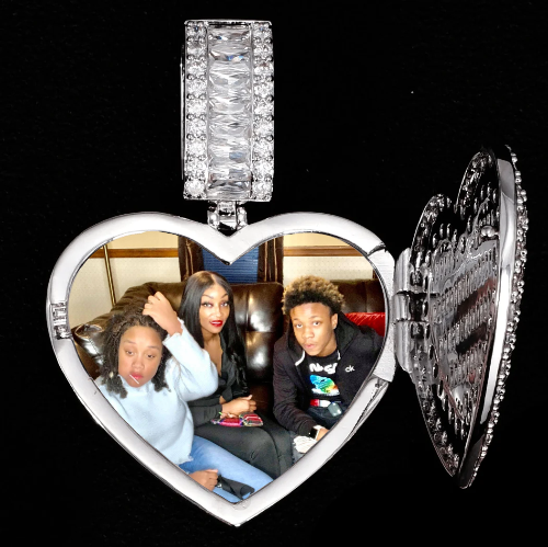 CUSTOM PICTURE PENDANT STYLE-8