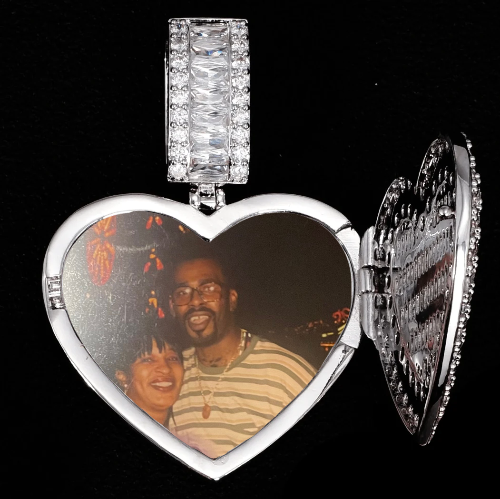 CUSTOM PICTURE PENDANT STYLE-8