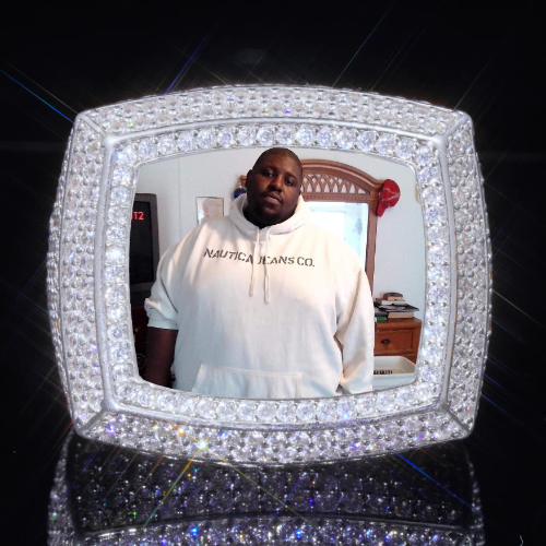 3D CUSTOM PICTURE ICED RING