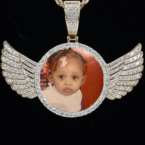 CUSTOM PICTURE PENDANT STYLE-4