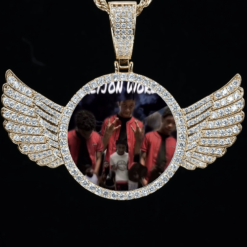 CUSTOM PICTURE PENDANT STYLE-4