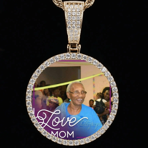 CUSTOM PICTURE PENDANT STYLE-1