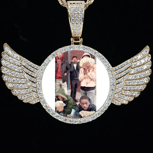 CUSTOM PICTURE PENDANT STYLE-4