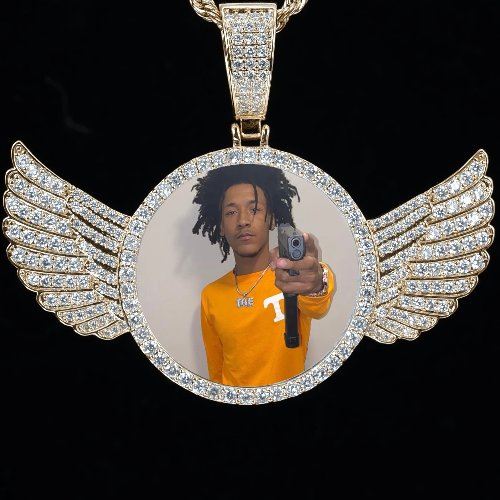 CUSTOM PICTURE PENDANT STYLE-4