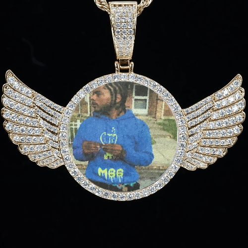 CUSTOM PICTURE PENDANT STYLE-4