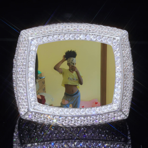 3D CUSTOM PICTURE ICED RING