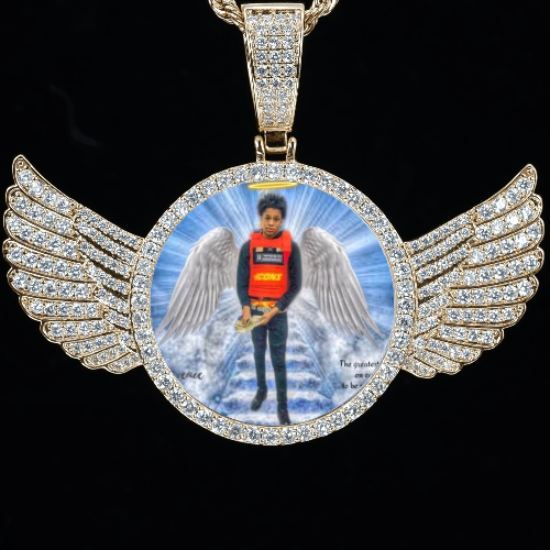 CUSTOM PICTURE PENDANT STYLE-4