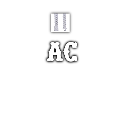 Custom Letters Freibeuter Font Necklace