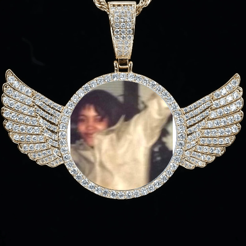 CUSTOM PICTURE PENDANT STYLE-4