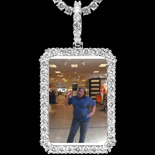 CUSTOM PICTURE PENDANT STYLE-5