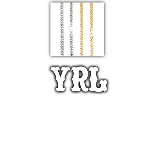 Custom Letters Freibeuter Font Necklace