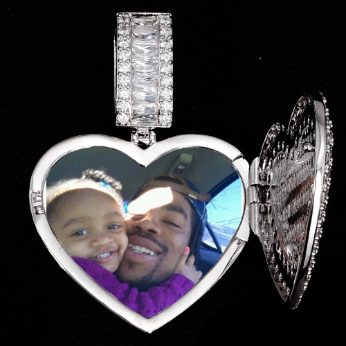 CUSTOM PICTURE PENDANT STYLE-8