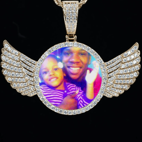 CUSTOM PICTURE PENDANT STYLE-4